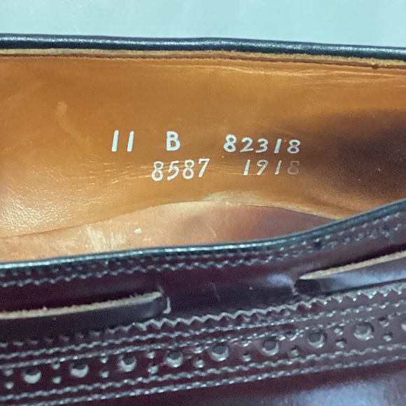 Allen Edmonds Manchester Men’s shoes - Picture 5 of 5